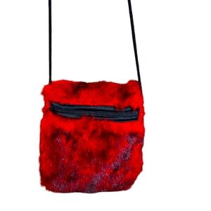 Women's Faux Fur Handbag/Purse